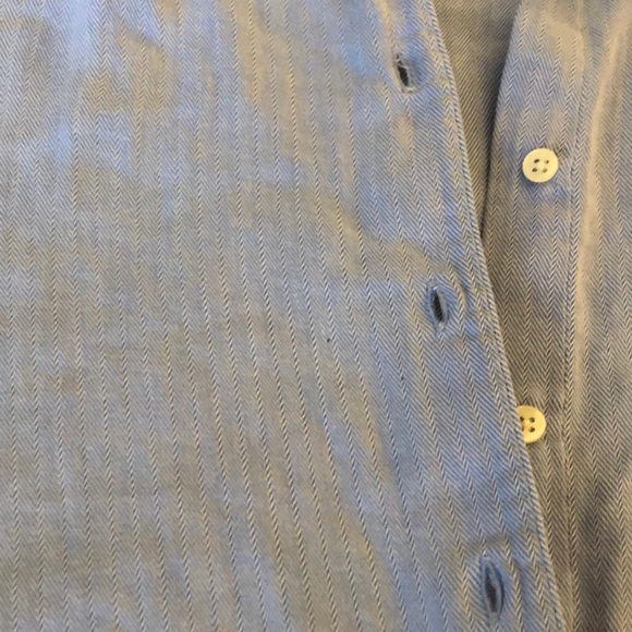 Brooks brothers vintage blue button down XS - Picture 5 of 5